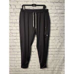 Vuori Sunday Performance Joggers Men’s Size XL Black. E42